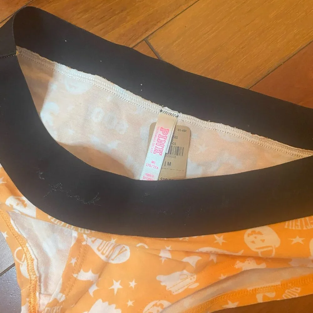 Victoria's Secret Halloween Underwear Size Medium new with tags